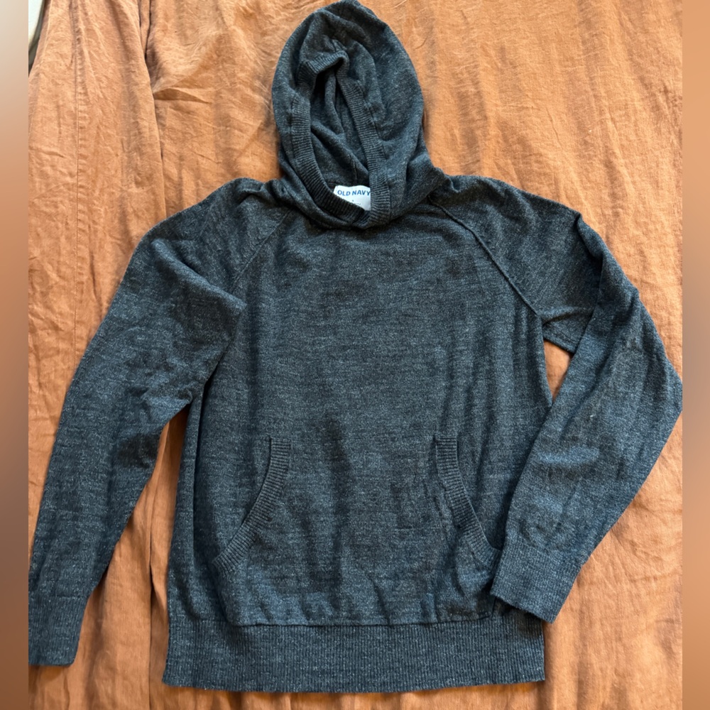 Old Navy lightweight hooded sweater, size S
